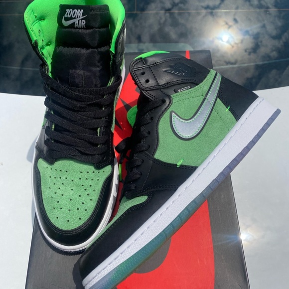 Mens Nike Air Jordan Hi Zoom Air (1's) - Picture 2 of 7